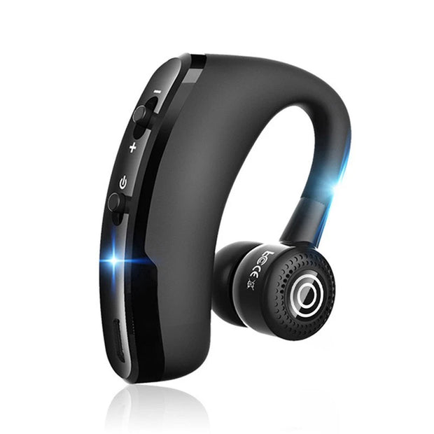 V9 earphones Handsfree Business Bluetooth Headphone With Mic Wireless Bluetooth Headset For Drive Noise Reduction