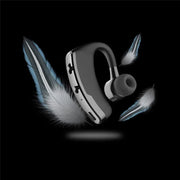 V9 earphones Handsfree Business Bluetooth Headphone With Mic Wireless Bluetooth Headset For Drive Noise Reduction