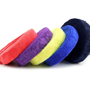 1 Reel 10M Towel Glue Grip Badminton Tennis Racket Overgrips Non-Slip Sweat Band Grip Tape