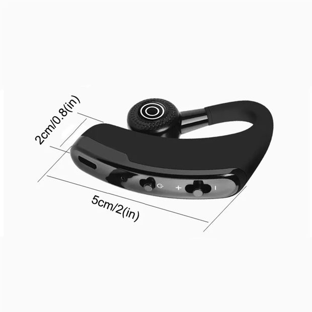 V9 earphones Handsfree Business Bluetooth Headphone With Mic Wireless Bluetooth Headset For Drive Noise Reduction