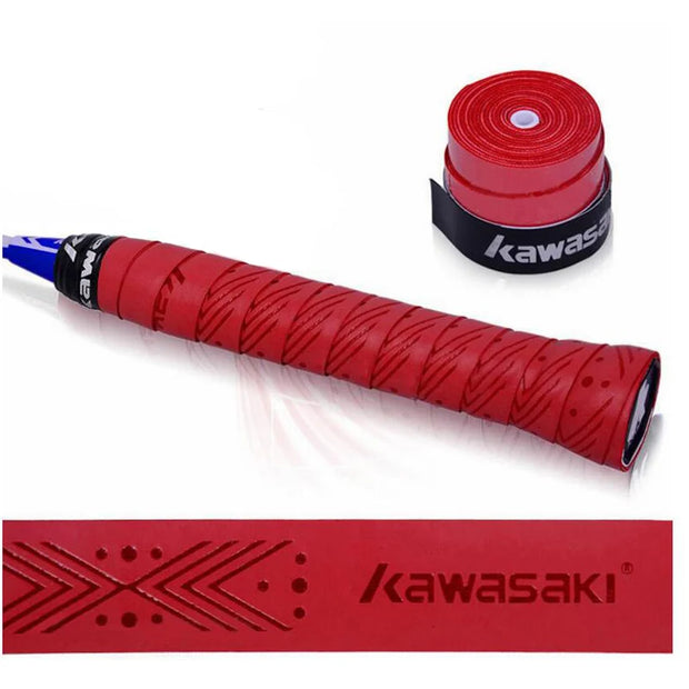 10pcs/lot Kawasaki Badminton Grip Tape Tennis Racket Overgrip Sweatbands Anti-slip Breathable Padel Accesorios