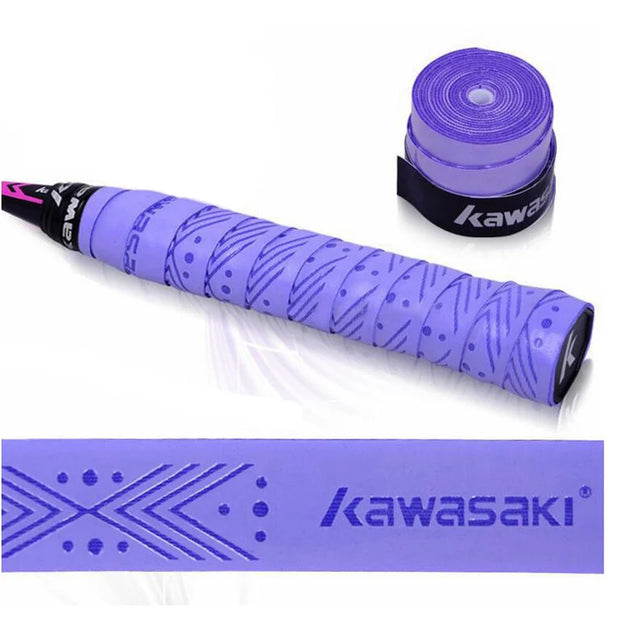 10pcs/lot Kawasaki Badminton Grip Tape Tennis Racket Overgrip Sweatbands Anti-slip Breathable Padel Accesorios