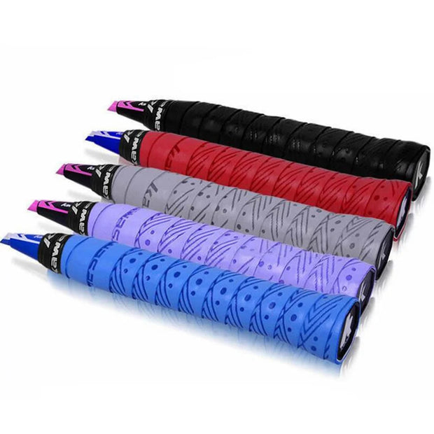 10pcs/lot Kawasaki Badminton Grip Tape Tennis Racket Overgrip Sweatbands Anti-slip Breathable Padel Accesorios