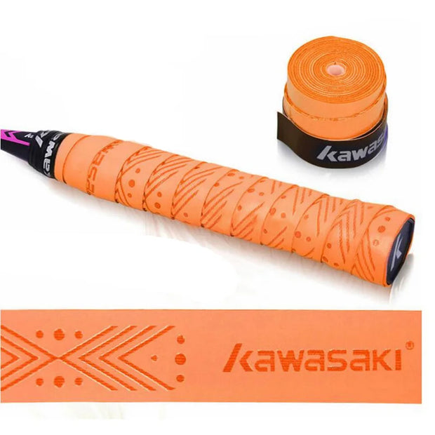 10pcs/lot Kawasaki Badminton Grip Tape Tennis Racket Overgrip Sweatbands Anti-slip Breathable Padel Accesorios