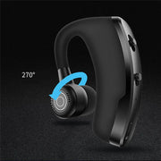 V9 earphones Handsfree Business Bluetooth Headphone With Mic Wireless Bluetooth Headset For Drive Noise Reduction