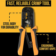 Network Repair Tool Kit 15 In 1 – Electronic Tool Set (6 Pack)