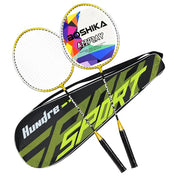 Original By Beginners Badminton Set 2pcs Professional Training Durable Leisure Sports Racquet