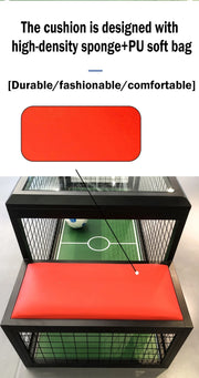 Indoor Sports Tabletop Mini 2 Player Speed Reaction Training Arcade Interactive Asian Soccer Soccer Table Game