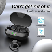 SHUKE Bluetooth Earbuds Wireless Earphones Sport EarHook Headset 9D Hifi Stereo Sound Waterproof Headphones In Ear With Micphone