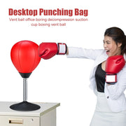 Suction Cup Boxing Vent Ball Motion Toy Desktop Punching Bag Punch Sports Fitness Punching Bag Speed Balls Sports Equipment