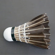 Professional Black Goose Feather Badminton Durable Badminton Shuttlecock Badminton Accessories Sports Entertainment Supplies