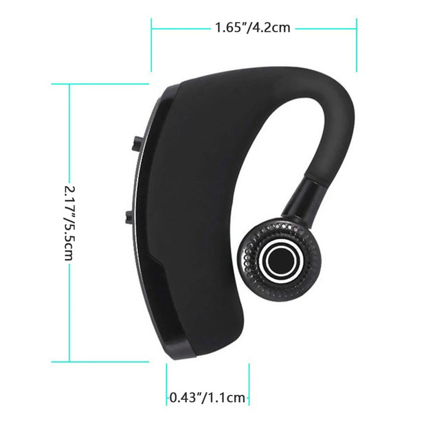 V9 earphones Handsfree Business Bluetooth Headphone With Mic Wireless Bluetooth Headset For Drive Noise Reduction