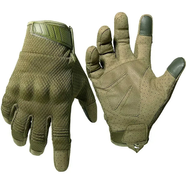 Men Tactical Gloves Touch Screen Cycling Gloves Sports Camo Army Glove Outdoor Motorcycle Riding Bike Running Paintball Gloves