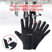 Football Gloves Waterproof Thermal Grip Gloves Outfield Bicycle Cycling Sports Bike Outdoor Player Field Soccer Gloves