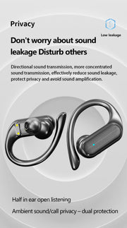 CB&JBL Bluetooth TWS Wireless Earphones A520 Auricles Headphones EarHooks Game Headset Sports Touch Control Earbuds with mic