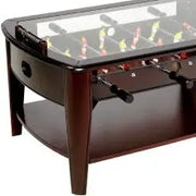 Foosball Multiple Styles Soccer Foosball Tables, Durable & Stylish Designs with Tabletop Sports Soccer Balls, Perfect for Family