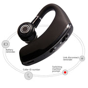 V9 earphones Handsfree Business Bluetooth Headphone With Mic Wireless Bluetooth Headset For Drive Noise Reduction