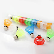 12 Pcs/Set Colorful Shuttlecocks Badminton Foam Balls Leisure Sport Games