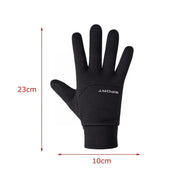 Football Gloves Waterproof Thermal Grip Gloves Outfield Bicycle Cycling Sports Bike Outdoor Player Field Soccer Gloves