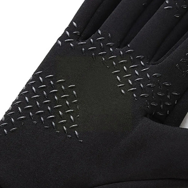 Football Gloves Waterproof Thermal Grip Gloves Outfield Bicycle Cycling Sports Bike Outdoor Player Field Soccer Gloves