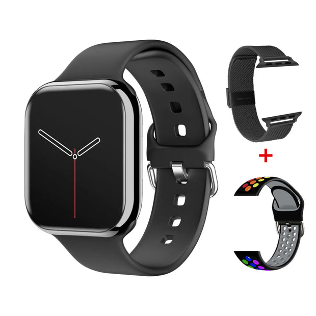 New GPS Smart Watch Series 10 For Apple Watch 10 Memory Music Video Bluetooth Call Waterproof NFC Smartwatch For Android IOS