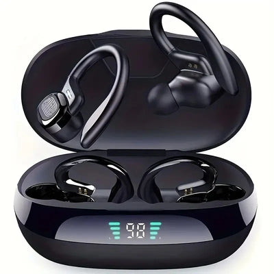 SHUKE Bluetooth Earbuds Wireless Earphones Sport EarHook Headset 9D Hifi Stereo Sound Waterproof Headphones In Ear With Micphone