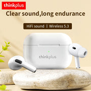 Original  Thinkplus Bluetooth Earphones Wireless Headset  In-ear Headphones With Microphone HiFi Stereo Touch Control