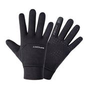 Football Gloves Waterproof Thermal Grip Gloves Outfield Bicycle Cycling Sports Bike Outdoor Player Field Soccer Gloves