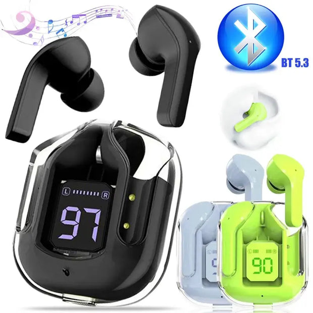 For Xiaomi iPhone Huawei Samsung TWS T2 Bluetooth Earphone Headphones Noice Cancelling Earbuds With Mic T2 Wireless Headset