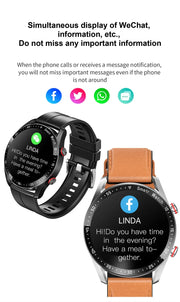 HW20 Smart Watch Men Bluetooth Call Waterproof Sport Fitness Bracelet Weather Display Smartwatch for Oppo Huawei Xiaomi Phone