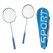 Original By Beginners Badminton Set 2pcs Professional Training Durable Leisure Sports Racquet