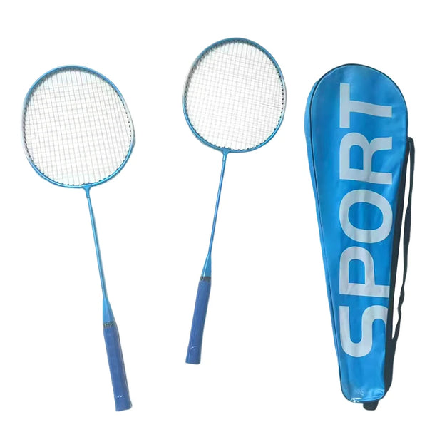 Original By Beginners Badminton Set 2pcs Professional Training Durable Leisure Sports Racquet