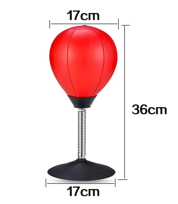 Suction Cup Boxing Vent Ball Motion Toy Desktop Punching Bag Punch Sports Fitness Punching Bag Speed Balls Sports Equipment