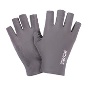 Ice Silk Half-finger Cycling Gloves for Men and Women Outdoor Sports Fitness Driving Fishing High-elastic Comfortable Sunscreen