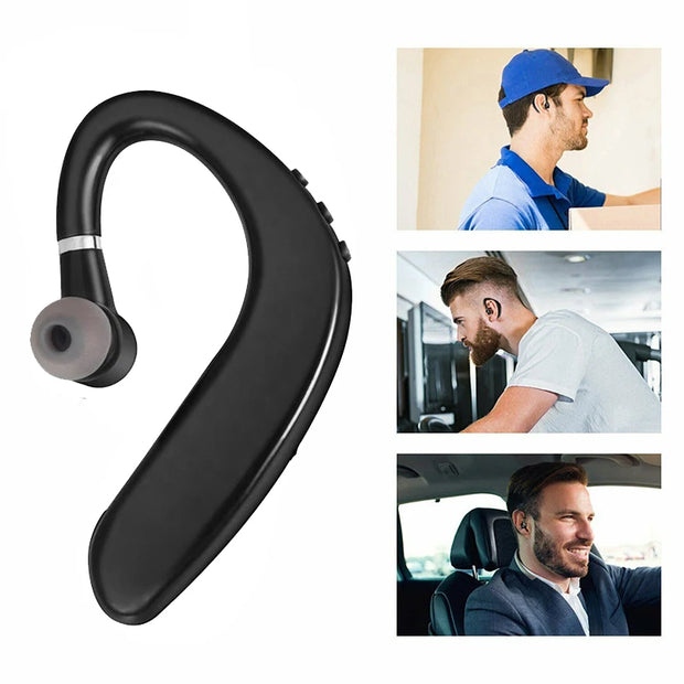 V9 earphones Handsfree Business Bluetooth Headphone With Mic Wireless Bluetooth Headset For Drive Noise Reduction