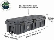 117 Quart Dry Storage Box, Overland Storage Case, Off Road Storage Case, Waterproof