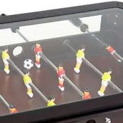 Foosball Multiple Styles Soccer Foosball Tables, Durable & Stylish Designs with Tabletop Sports Soccer Balls, Perfect for Family