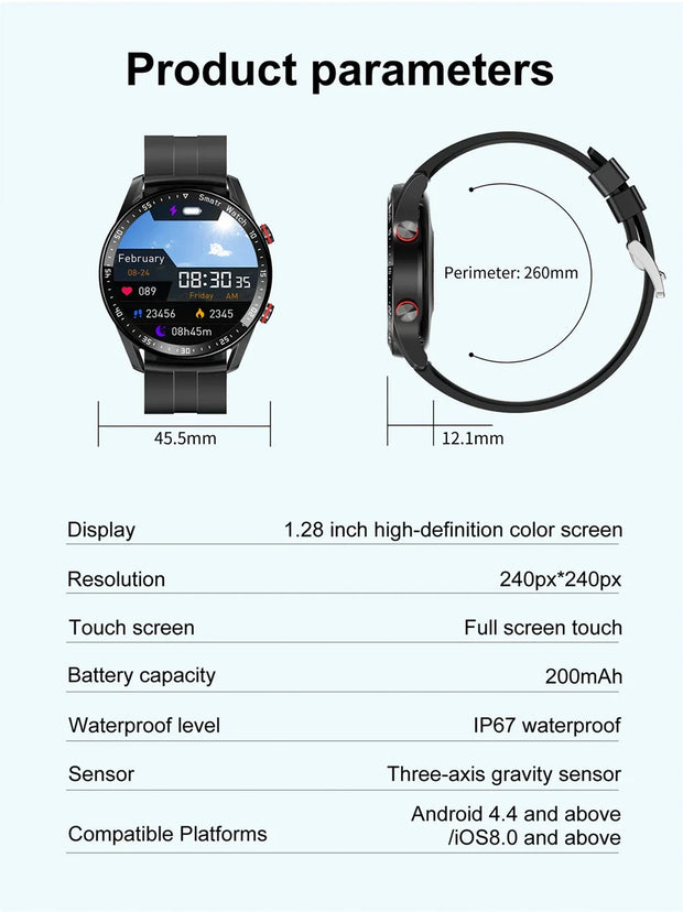 HW20 Smart Watch Men Bluetooth Call Waterproof Sport Fitness Bracelet Weather Display Smartwatch for Oppo Huawei Xiaomi Phone