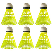 3/6 Pcs High Speed Badminton Birdies Great Stability Badminton Ball Nylon Badminton for Sports Activities for Beginner Practice