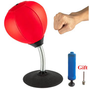 Suction Cup Boxing Vent Ball Motion Toy Desktop Punching Bag Punch Sports Fitness Punching Bag Speed Balls Sports Equipment