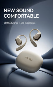 Sanag C16S Bluetooth 5.4 Wireless Headphones Open Ear OWS Earphones HiFi Sound Headset APP Control TWS Earbuds 8 Hours Playback