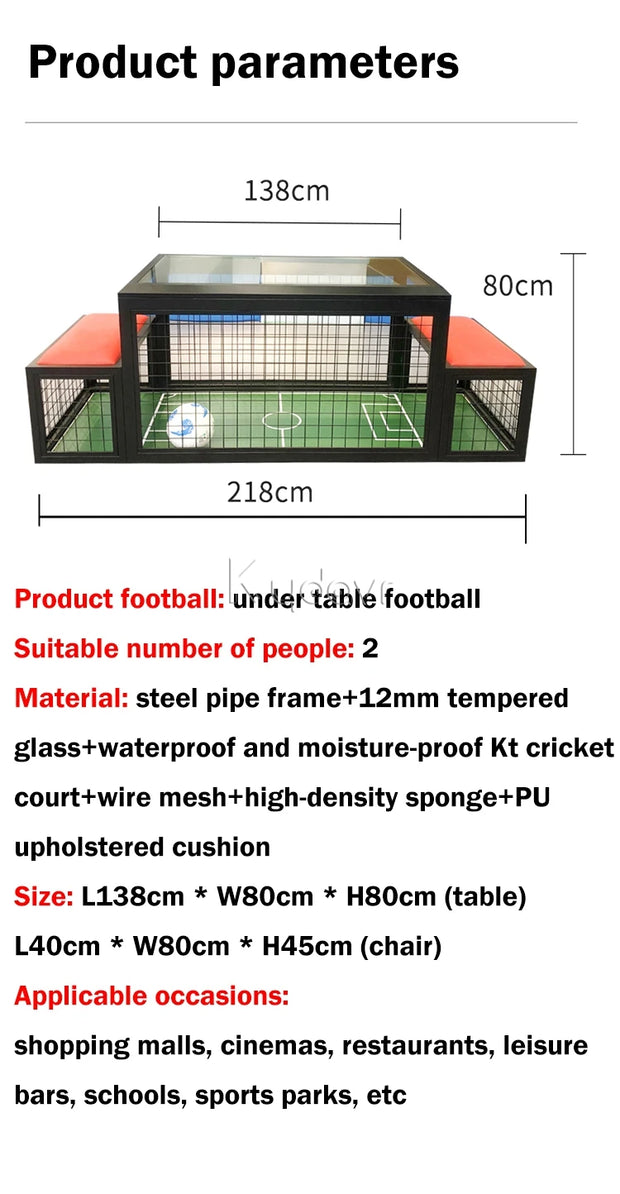 Indoor Sports Tabletop Mini 2 Player Speed Reaction Training Arcade Interactive Asian Soccer Soccer Table Game