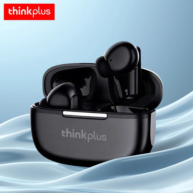 Original  Thinkplus Bluetooth Earphones Wireless Headset  In-ear Headphones With Microphone HiFi Stereo Touch Control