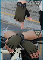 Tactical Gloves Men's Lightweight Breathable Hiking Gloves Outdoor Cycling Fishing Sports Non-Slip Women Full Finger Gloves