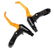 1 Pair High Quality Ultralight Aluminum Alloy Bicycle BMX Brake Handle MTB Mountain Bike Cycling Brake Levers V/Disc Brake Lever