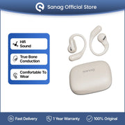 Sanag G6S Open Ear Bluetooth Earphone Ear Hook OWS Wireless Headphone HiFi Sound TWS Headset Sport Running Earbuds for Sport