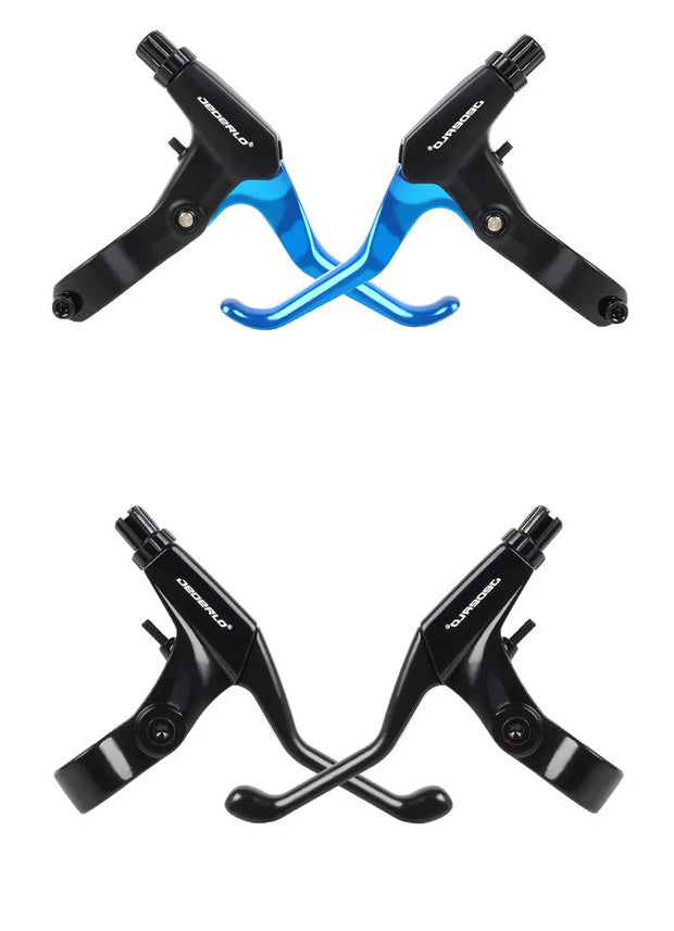 1 Pair High Quality Ultralight Aluminum Alloy Bicycle BMX Brake Handle MTB Mountain Bike Cycling Brake Levers V/Disc Brake Lever