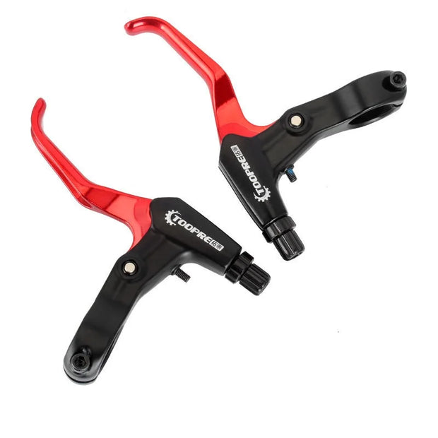 1 Pair High Quality Ultralight Aluminum Alloy Bicycle BMX Brake Handle MTB Mountain Bike Cycling Brake Levers V/Disc Brake Lever