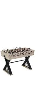 Foosball Multiple Styles Soccer Foosball Tables, Durable & Stylish Designs with Tabletop Sports Soccer Balls, Perfect for Family