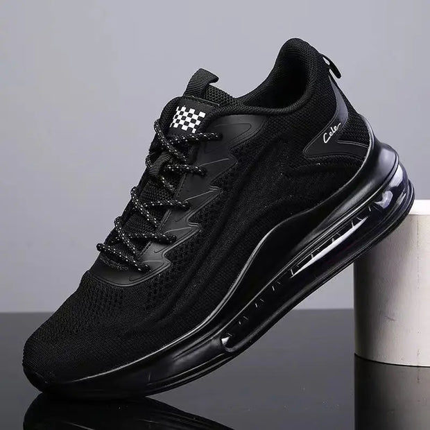 Men's running shoes, lace-up casual shoes, universal outdoor simple hiking shoes, lightweight breathable sports shoes